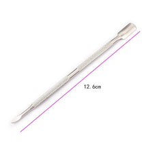 Load image into Gallery viewer, Cuticle Pusher - Stainless Steel
