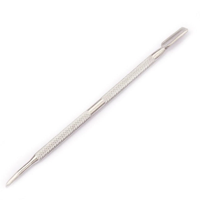 Cuticle Pusher - Stainless Steel