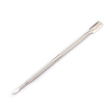 Load image into Gallery viewer, Cuticle Pusher - Stainless Steel
