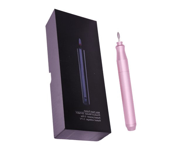 Portable Rechargeable Nail Drill