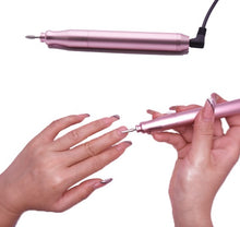 Load image into Gallery viewer, Portable Rechargeable Nail Drill
